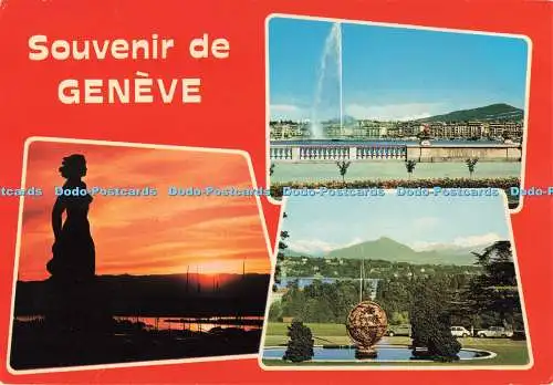 D270874 Souvenir de Geneve Aeschlimann 1981 Multi View