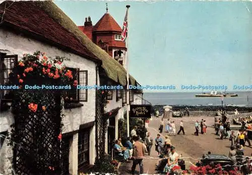 D266119 Lynmouth Mars Hill Valentine and Sons Ltd Scots Bildserie 1963