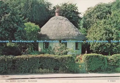 D272745 Rayleigh The Dutch Cottage Judges Limited C 5361 X
