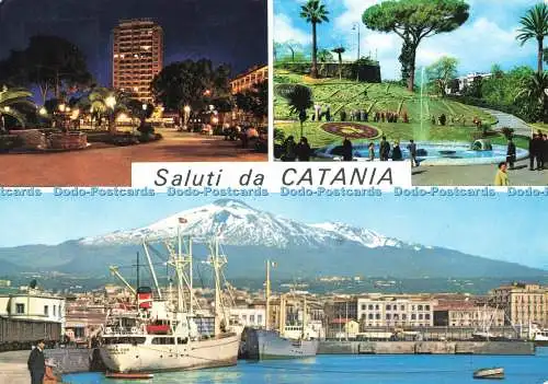 D267630 Saluti da Catania Villa Bellini Trinacria P Marzari Multi View