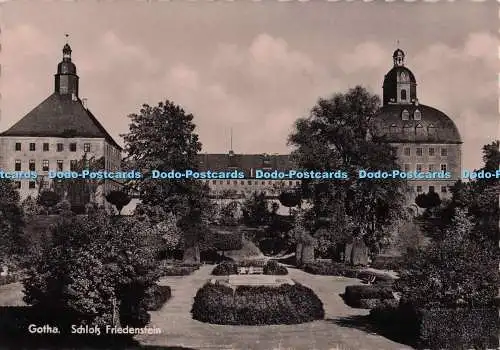 D272748 Gotha Schloss Friedenstein Lichtbild Schincke RP