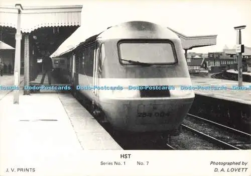 D266124 HST J V Prints Serie Nr 1 Nr 7 D A Lovett
