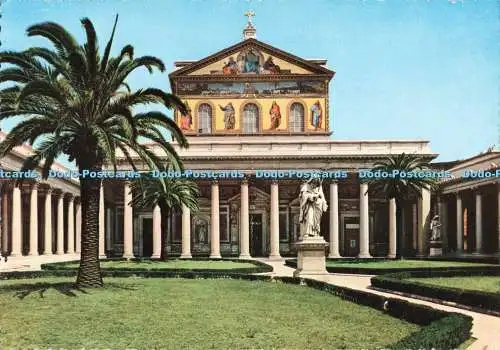 D266125 Roma The Basilica of St Paul S A F Kodak Ektachrome P Marzari s r l
