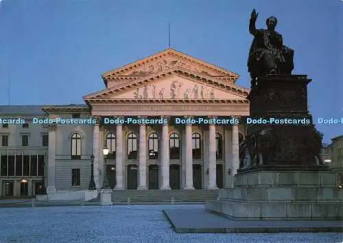 D270881 Nationaltheater München Bayerische Oper Fritz Witzig