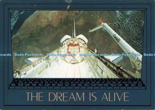 D270882 The Dream is Alive On Board View Impact Smithsonian Institution and Lock