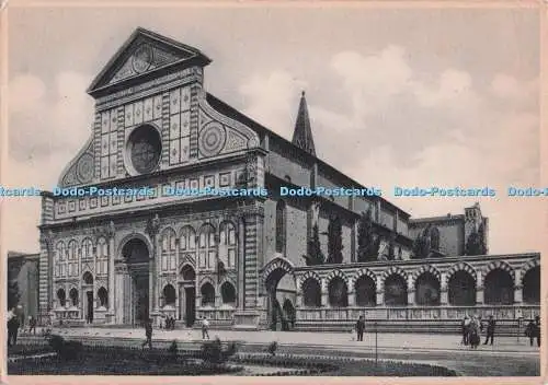 D272751 Firenze Chiesa di S Maria Novella Casa Editrice Gino Giusti