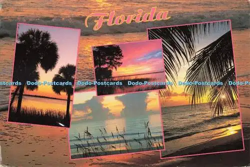 D266127 Florida zeigt sich in schönen und abwechslungsreichen Sonnenaufgängen und Sonnenuntergängen im Süden