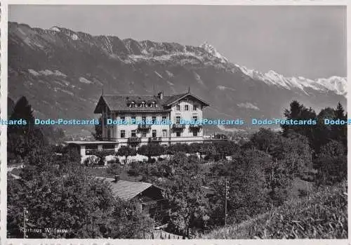 D272752 Kurhaus Wilderswil Aug Schild
