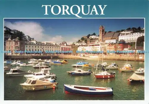 D270885 Torquay Harbour Devon Celtic Scene Four Way Claire Sellick