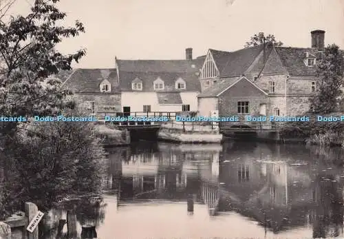 D272754 Suffolk Flatford Mill Photo Precision Ltd RP