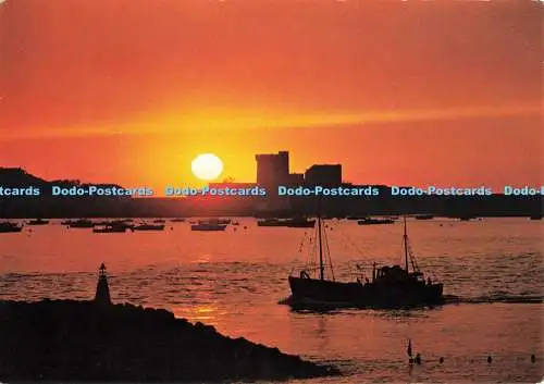 D270887 Saint Jean de Luz Socoa Pyrenees Atlantiques Rameaux 1981