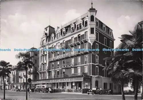 D272755 Lago Maggiore Stresa Albergo Milano Reggiori