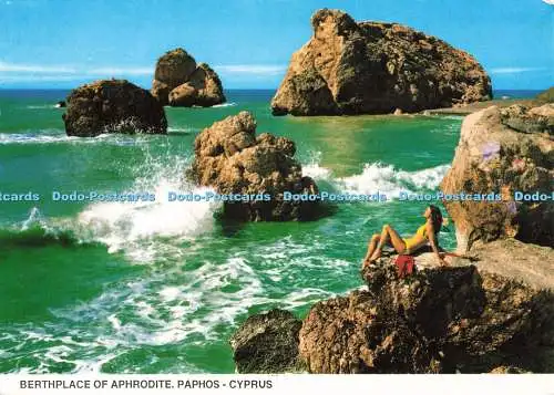 D266132 Zypern Paphos Geburtsort der Aphrodite Mona Ltd