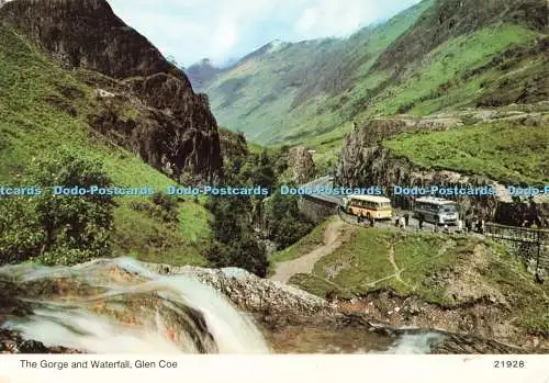 D266133 Glen Coe The Gorge and Waterfall Whiteholme Ltd Hagel Caledonia Produkt