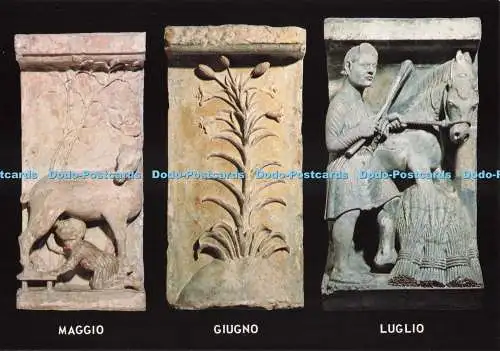 D267640 Ferrara St. Georg Kathedrale Maggio Giugno Luglio Cabicar C N B und C