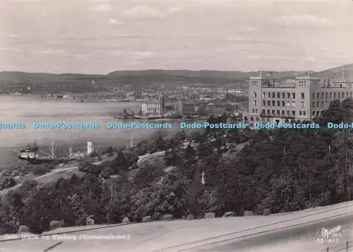 D272759 Oslo Utsikt fra Ekeberg Sjomannskolen K Harstad