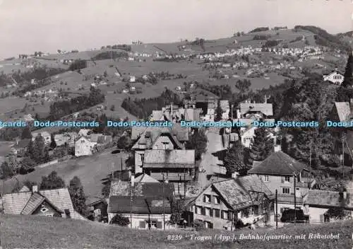 D272760 Trogen App Bahnhofquartier mit Rehetobel Rud Suter