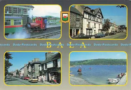D266137 Bala Nordwales Vier Blick auf Bala und seine Attraktionen FotoWales Multi V