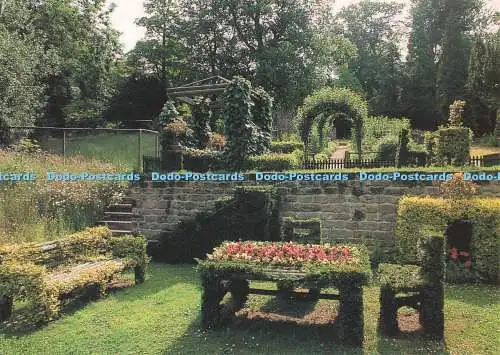 D266139 Derbyshire Chatsworth The Cottage Garden Gary Rogers