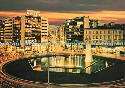 D266140 Athen Omonia Platz