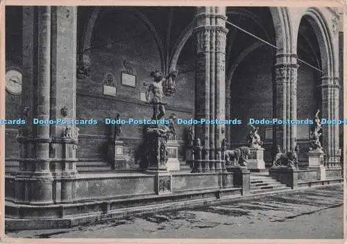 D272769 Firenze Loggia dell Arcagna Gino Giusti