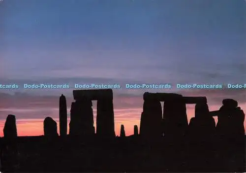 D267651 Wiltshire Stonehenge vom South East Ministry of Public Building und