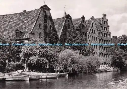 D272788 Lübeck Salzspeicher Wilh Castelli