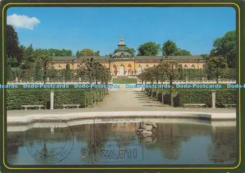 D272798 Potsdam Sanssouci Bildergalerie Schoning und Co Gebrüder Schmidt Schikku
