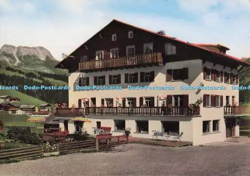 D272800 Gasthof Omesberg Lech Arlberg 1450m Bes Geschw Strolz Risch Lau RP