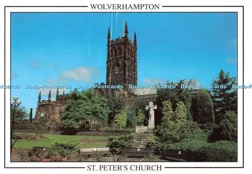 D267692 Wolverhampton St Peter Church E T W Dennis Ian Race