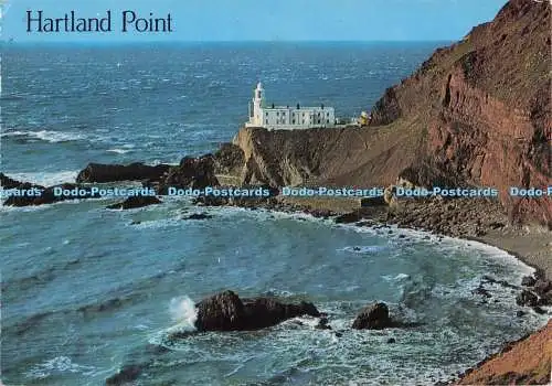D272811 Hartland Point Lighthouse J Salmon Ltd Cameracolour 1991