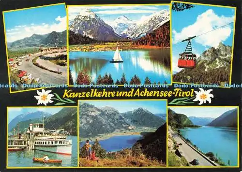 D270945 Kanzelkehre und Achensee Tirol Dämpfer Stadt Innsbruck Weninger Multi Vi