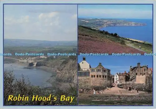 D272816 Robin Hood Bay North Yorkshire E T W Dennis and Sons Ltd Multi View 2003
