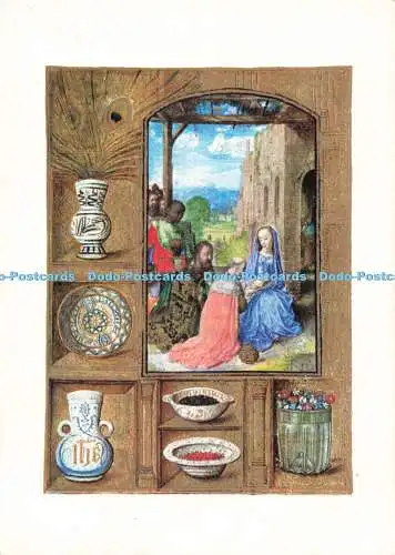 D270960 Oxford Bodleian Library The Adoration of the Magi Draeger