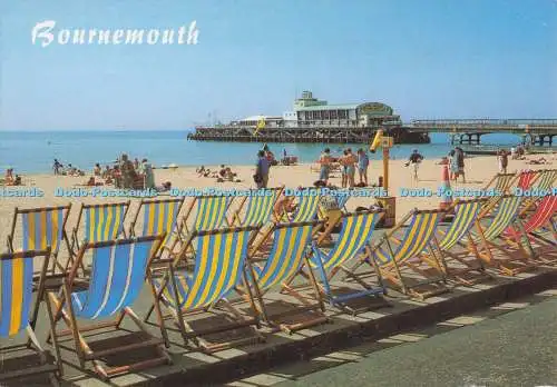 D272829 Bournemouth East Beach and Pier J Salmon Ltd Cameracolour