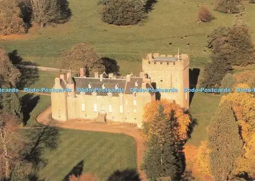 D267714 Grampian Drum Castle Kincardine and Deeside Woodmannste