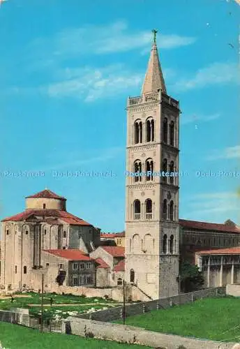 D270962 Zadar St Donat und Anastasius Kirchen Zadruzna Stampa Krüger