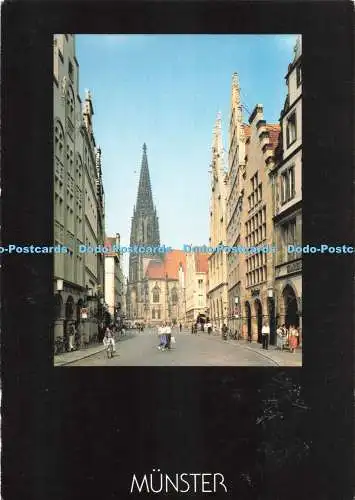 D270963 Münster Universitätsstadt Papeterie Einkaufsgesellschaft Norbert Muddema