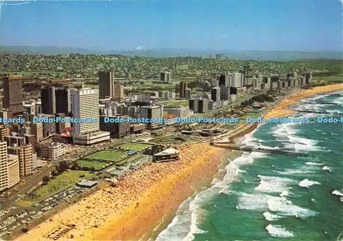 D266209 Südafrika Natal Magnificent Durban Golden Mile Kunstverlag und Kunst