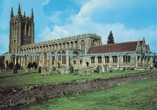 D272832 Long Melford Church of the Holy Trinity Beric Tempest and Co Ltd Curtis
