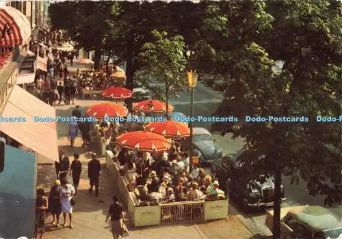 D266210 Düsseldorf Auf der Ko Hubert Knappe 1963
