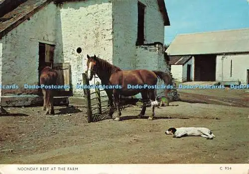 D266211 Noonday Rest at the Farm Judges Limited C 954 1968