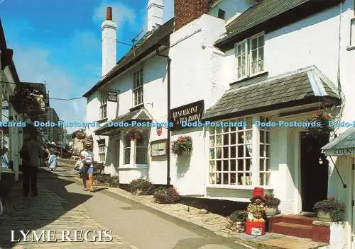 D267718 Lyme Regis Broad Street J Salmon 2011 Multi View