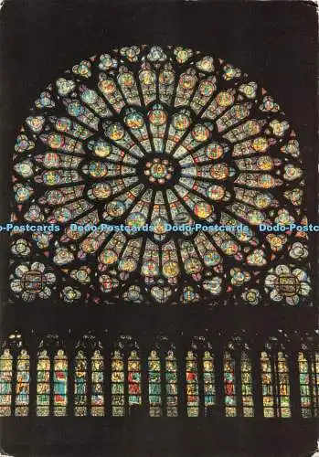 D270967 Paris Notre Dame La Rosace Cim