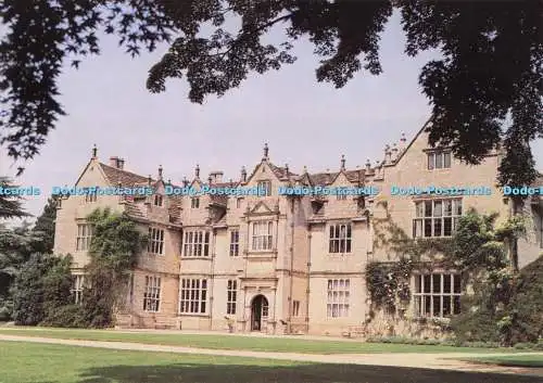 D272835 Kew Royal Botanic Gardens Wakehurst Place The Mansion in High Summer Cro