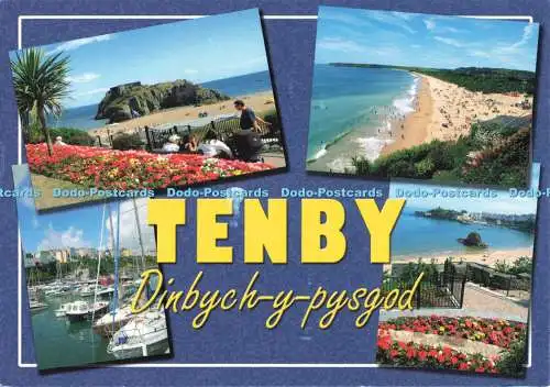 D267719 Tenby Dinbych y Pysgod Eden Publications Multi View