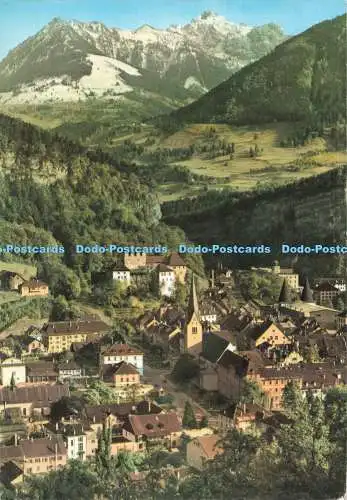 D270968 Feldkirch mit Gurtisspitze Risch Lau