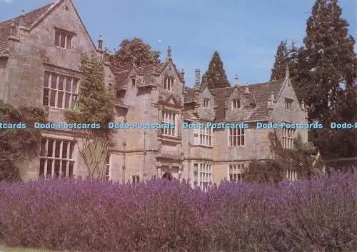 D272836 Kew Royal Botanic Gardens Wakehurst Place The Mansion Lavender Time Crow