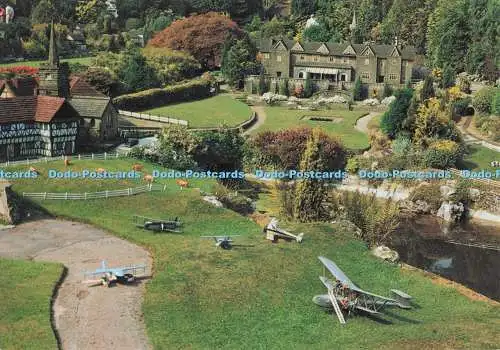 D272837 Beaconsfield Bekonscot Model Village The Airfield Jarrold and Sons Ltd