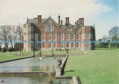 D272839 East Yorkshire Burton Agnes Hall The East View Larkfield Druckerei